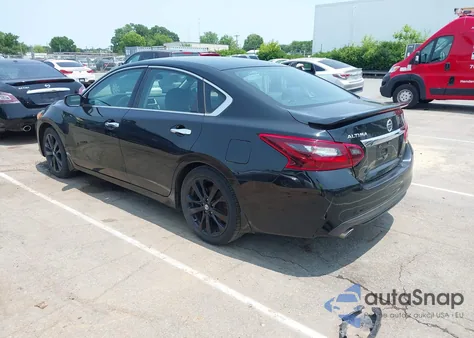 2017 Nissan Altima 2.5 Sr z USA, uszkodzony, nr VIN 1N4AL3AP9HC484064